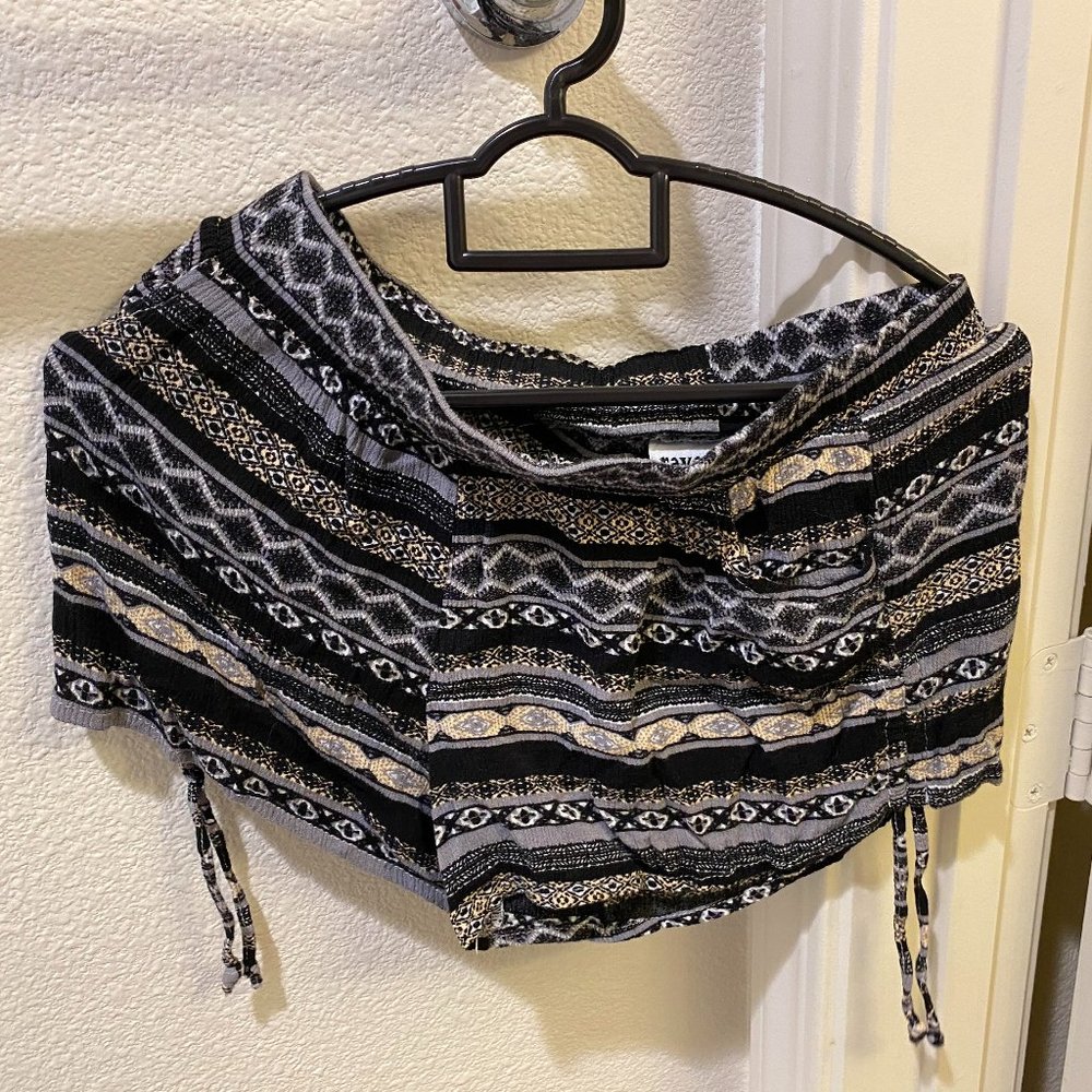 Raya Sun Graphic Shorts
